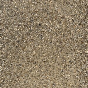 Rasensand Naturbeige, 0,1–2 mm, 100 kg: Übersicht der beigen Sandoberfläche.