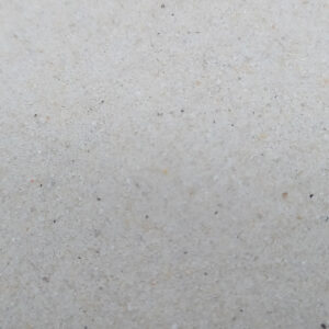 Aquariumsand Naturweiß, 0,1–0,4 mm, 25 kg: Übersicht der Sandoberfläche.