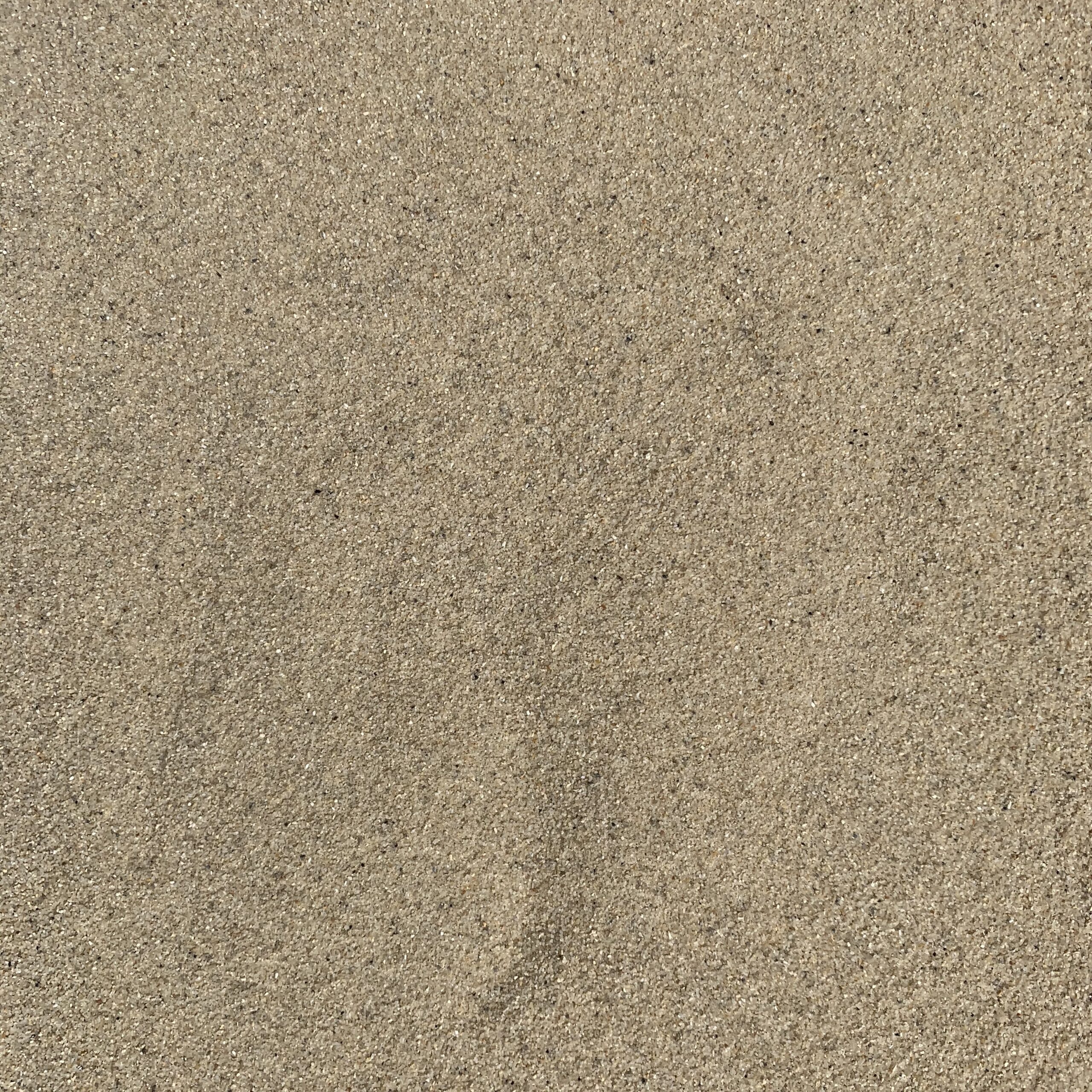 Aquariumsand Naturbeige, 0,1–0,5 mm, 6,3 kg: Übersicht der beigen Sandoberfläche.