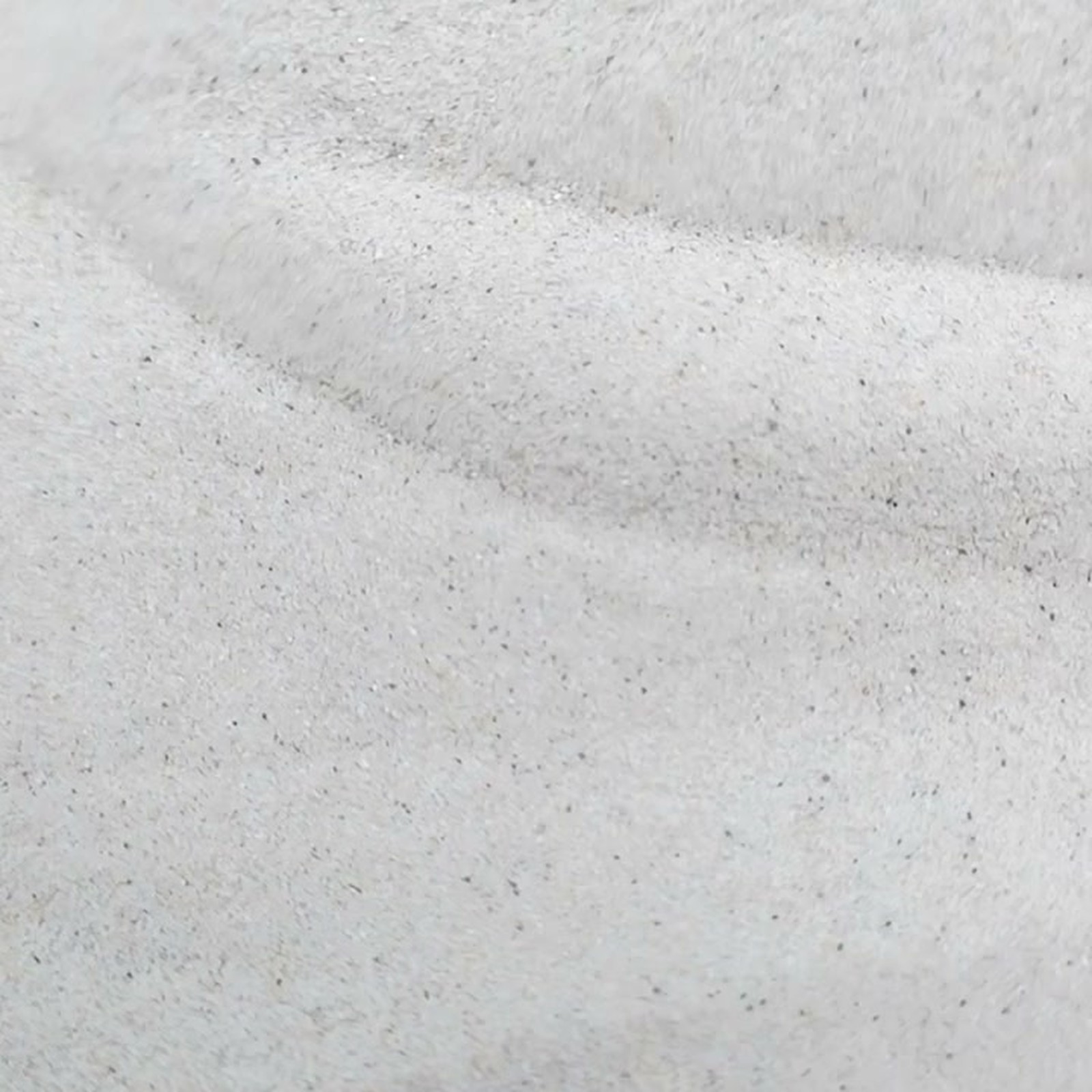 Chinchillasand Naturweiß, 0,1–0,3 mm, 17 kg: Zwei parallel verlaufende Sandwellen.