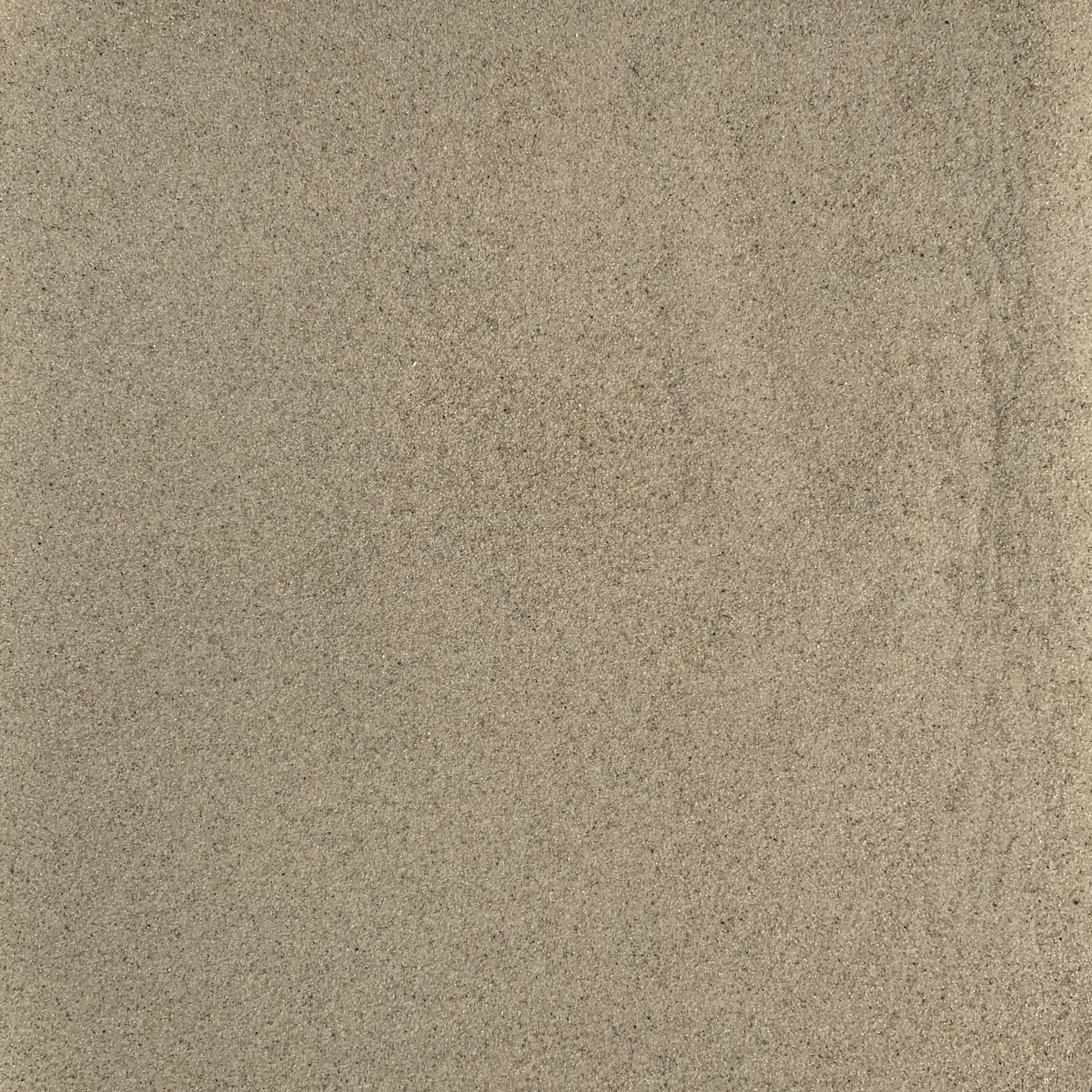 Chinchillasand Naturbeige, 0,1–0,3 mm, 25 kg: Übersicht der feinen beigen Sandoberfläche.