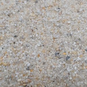 Aquariumsand Naturweiß 15 kg