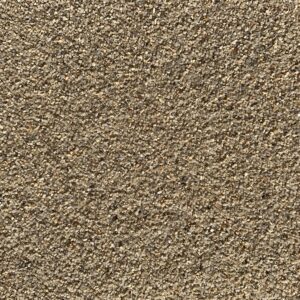 Naturbeiger Quarzsand, Körnung 0,5–1,6 mm: Nahaufnahme der Kornoberfläche.
