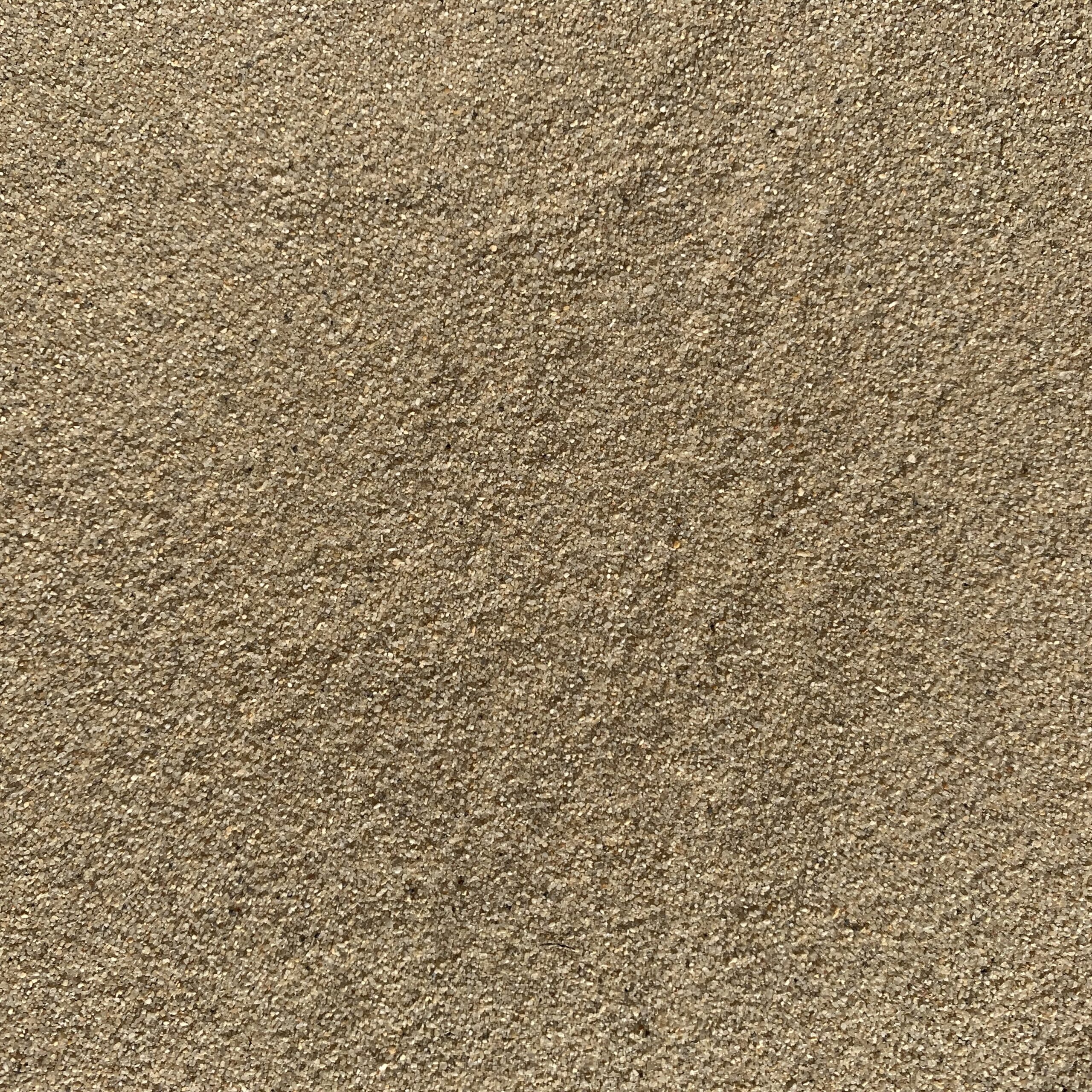 Terrariumsand Naturbeige, 0,3–0,6 mm, 25 kg: Übersicht der beigen Kornstruktur.