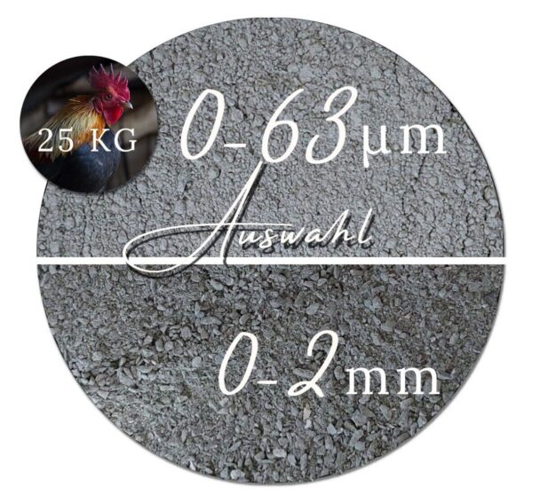 25 kg Gefluegeleinstreu Badesand Huehner Staubbad Milben Gefiederbad Sandbad 145138913810