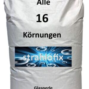 25 kg Strahlmittel Glasperlen Strahlglasperlen Glasstrahlen Sandstrahl Strahlgut