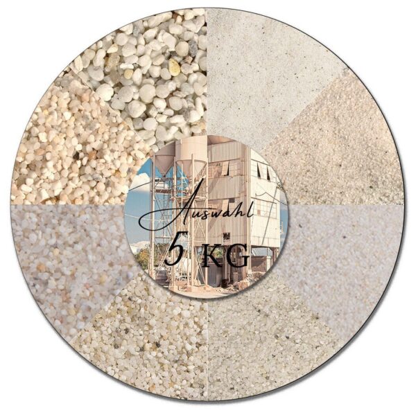 5 kg weisser Quarzsand Industriesand fuer Kunstharz Einstreuung Fuellsand Sand 145285779090