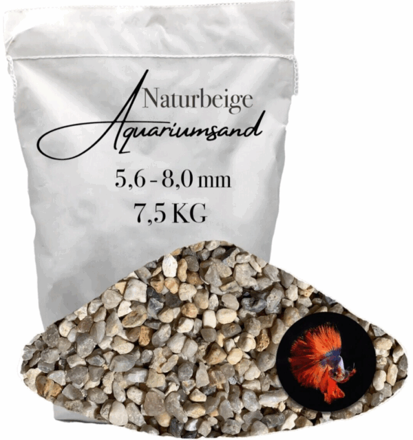 Aquariumkies 56 80 mm Aquariumsand Aquariensand Aquarienkies 75 KG Bodengrund 145898161180