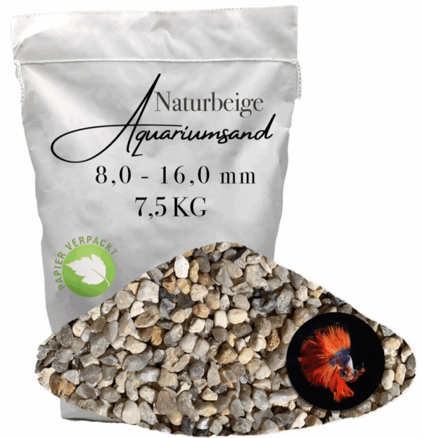 Aquariumkies 80 160 mm Aquariumsand Aquariensand Aquarienkies 75KG Bodengrund 145898163890