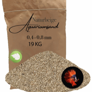 Aquariumsand Aquariumkies 04 08 mm Aquariensand Aquarienkies 19 kg Quarzsand 146399930740