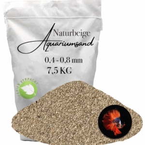 Aquariumsand Aquariumkies 04 08 mm Aquariensand Aquarienkies 75 kg Quarzsand 145898191680