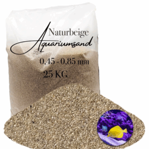 Aquariumsand Aquariumkies 045 085mm Aquariensand Aquarienkies 25kg Bodengrund 145653291800