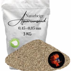 Aquariumsand Aquariumkies 045 085mm Aquariensand Aquarienkies 3 kg Bodengrund 145899685350