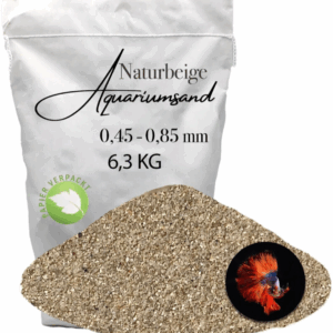 Aquariumsand Aquariumkies 045 085mm Aquariensand Aquarienkies 63kg Bodengrund 145900161190