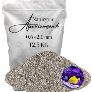 Aquariumsand Aquariumkies 06 20mm Aquariensand Aquarienkies Bodengrund grau 145905394840