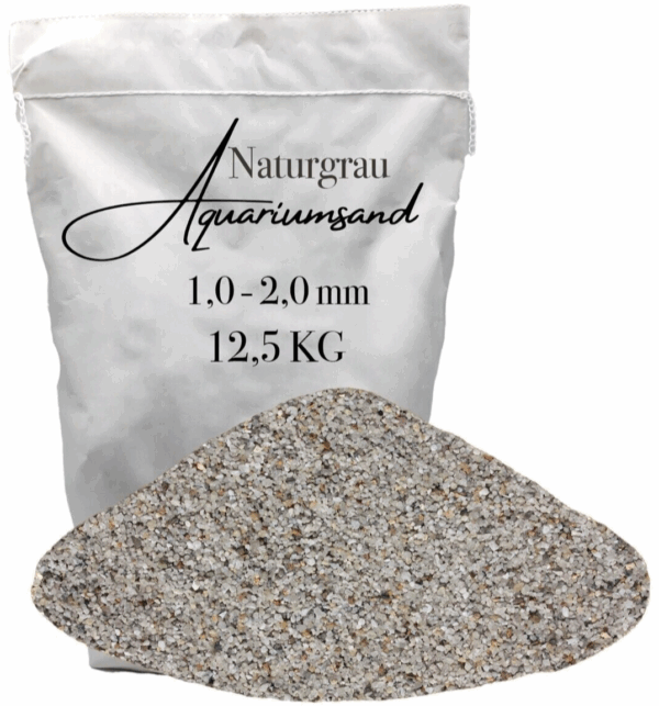 Aquariumsand Aquariumkies 10 20 mm Aquariensand Aquarienkies Bodengrund 125KG 145905398970