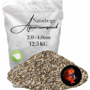 Aquariumsand Aquariumkies 125 KG Aquariensand Aquarienkies 20 40 mm Natursand 145898068290