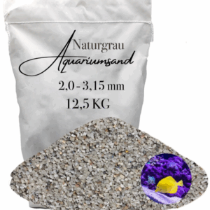 Aquariumsand Aquariumkies 20 315 mm Aquariensand Aquarienkies Bodengrund grau 145905396340