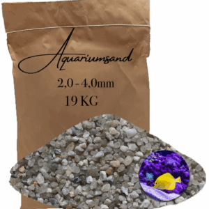 Aquariumsand Aquariumkies 20 40 mm Aquariensand Aquarienkies Bodengrund grau 146399930820