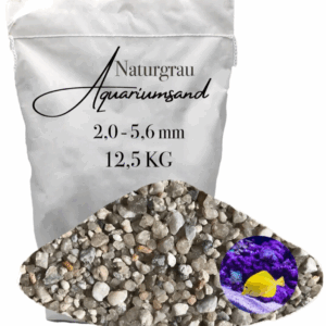 Aquariumsand Aquariumkies 20 56 mm Aquariensand Aquarienkies Bodengrund 125KG 145905412260