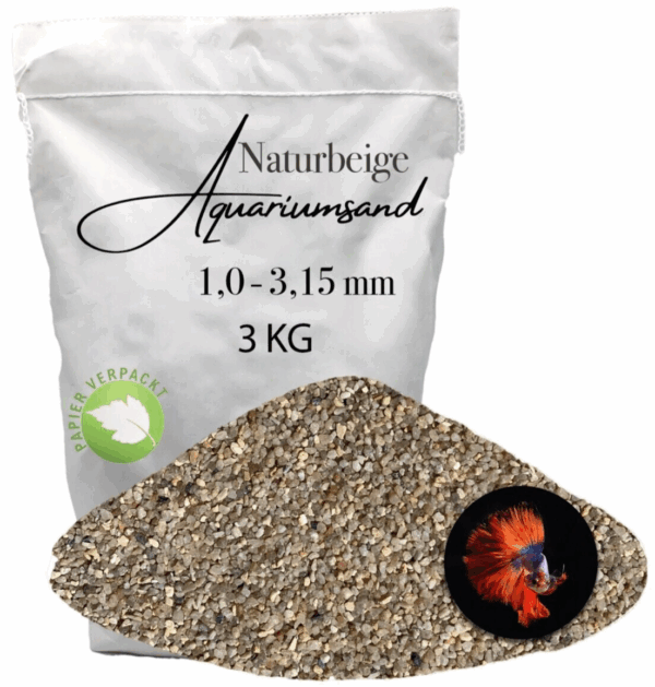 Aquariumsand Aquariumkies 3 kg Aquariensand Aquarienkies Bodengrund 10 315 mm 145899686180