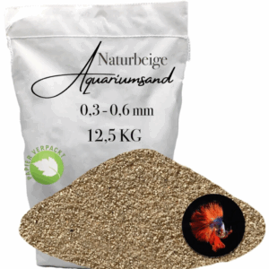 Aquariumsand Aquariumkies Aquariensand 125 Aquarienkies Bodengrund 03 06mm 145898066020