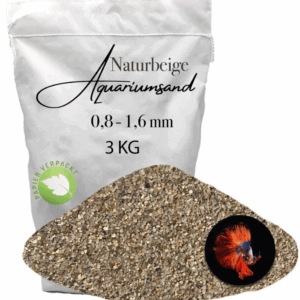 Aquariumsand Aquariumkies Aquariensand 3 kg Aquarienkies Bodengrund 08 16 mm 145899698990
