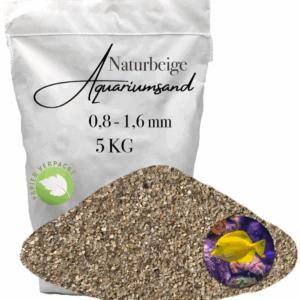 Aquariumsand Aquariumkies Aquariensand 5 kg Aquarienkies Bodengrund 08 16 mm 145894365710