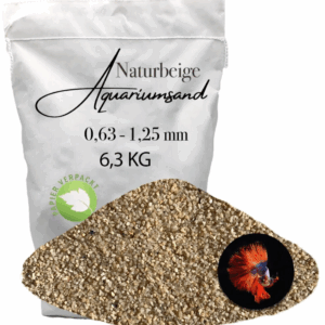 Aquariumsand Aquariumkies Aquariensand 63 KG Quarzsand Bodengrund 063 125 mm 145900156400
