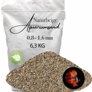 Aquariumsand Aquariumkies Aquariensand 63 kg Aquarienkies Bodengrund 08 16 mm 145900177770