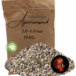 Aquariumsand Aquariumkies Aquariensand Aquarienkies 19 kg Bodengrund 30 60 mm 146399930850