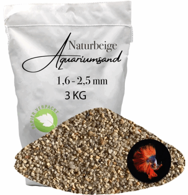 Aquariumsand Aquariumkies Aquariensand Aquarienkies 3 kg Bodengrund 16 25 mm 145899702890