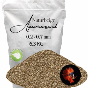Aquariumsand Aquariumkies Aquariensand Aquarienkies 63 kg Bodengrund 02 07 mm 145900263800