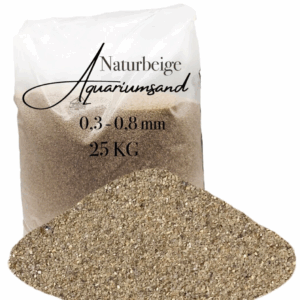 Aquariumsand Aquariumkies Aquariensand Aquarienkies Bodengrund 25kg Natursand 145653277220