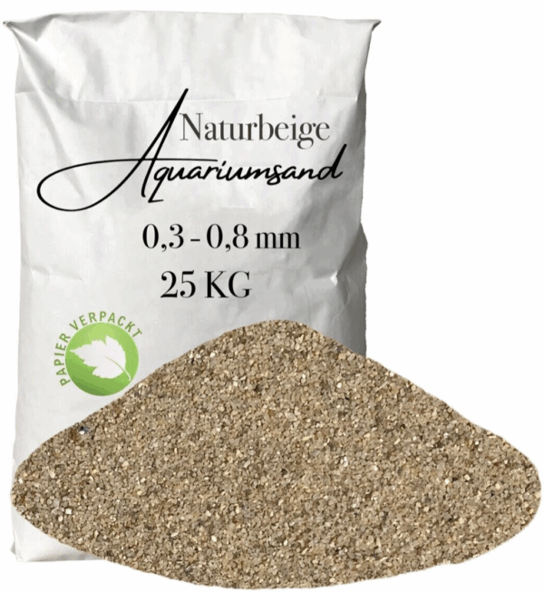 Aquariumsand Aquariumkies Aquariensand Aquarienkies Bodengrund papierverpackt 145888031420