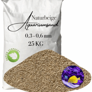 Aquariumsand Bodengrund Aquariumkies Aquariensand Aquarienkies papierverpackt 145888032390