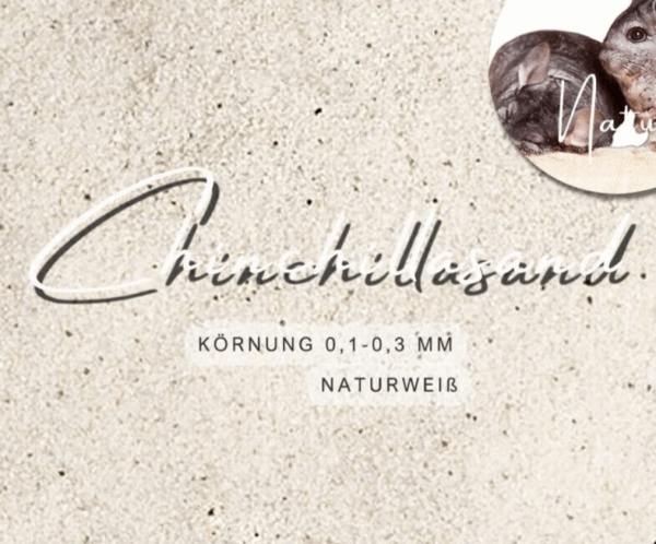 Chinchillasand weiss 01 03mm 25kg Badesand Staubbad Hamster fein Fellpflege 145138913840 2