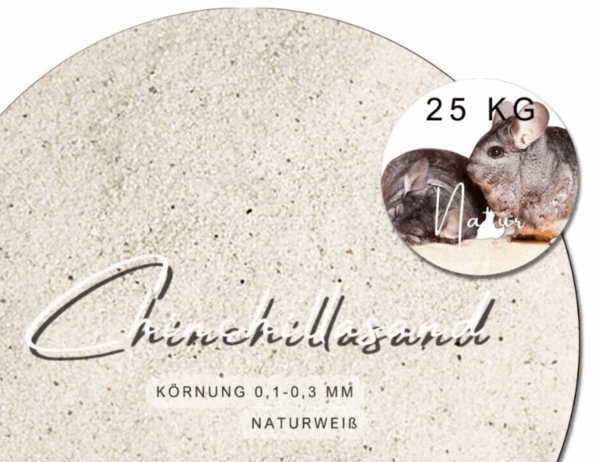Chinchillasand weiss 01 03mm 25kg Badesand Staubbad Hamster fein Fellpflege 145138913840 3