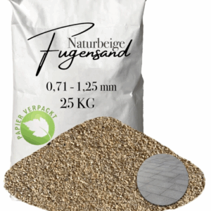 Einkehrsand Fugensand 071 125 mm Pflasterfugensand Terrasse Pflaster verfugen 145816663550