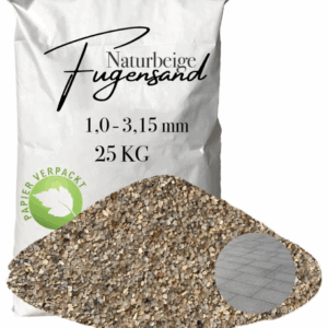 Einkehrsand Fugensand 10 315 mm Pflasterfugensand Terrasse Pflaster verfugen 145816667680