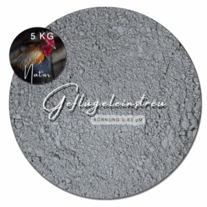 Geflügeleinstreu 5kg Badesand Hühner Staubbad fein Milben Gefiederbad Sandbad