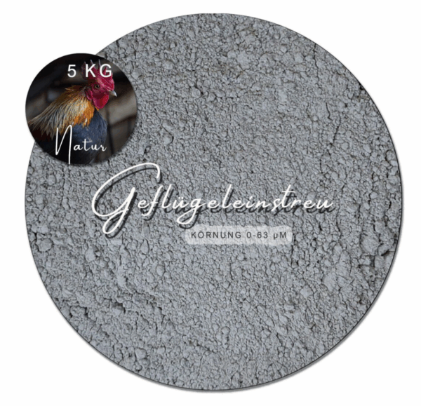 Gefluegeleinstreu 5kg Badesand Huehner Staubbad fein Milben Gefiederbad Sandbad 145138913850
