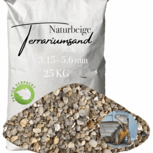 Terrariensand Terrariumsand Bodengrund Sand 315 56mm naturbeige grabfaehig 25kg 145825446270