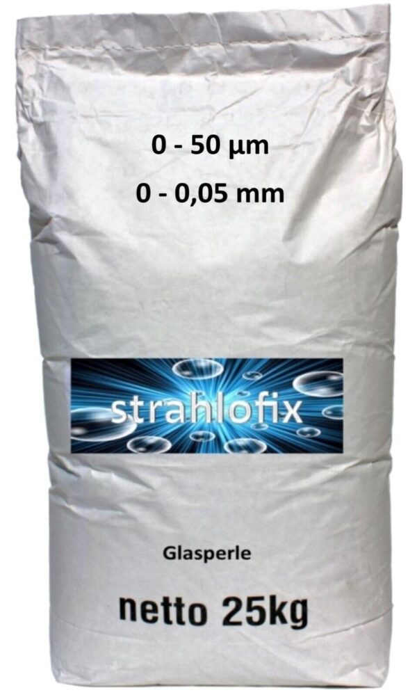 25 kg Strahlmittel Glasperlen Strahlglasperlen Glasstrahlen Sandstrahl Strahlgut – Bild 7