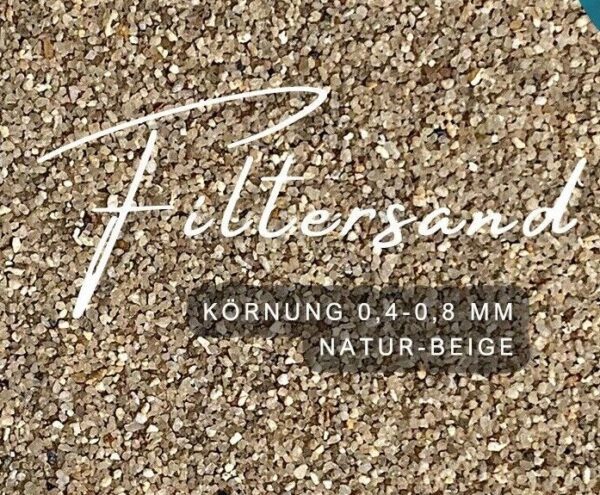 Variante von 50 kg Filtersand Filterkies Quarzsand Sand Filteranlagen Poolpumpen Pool Papier 145138913790 6ae4