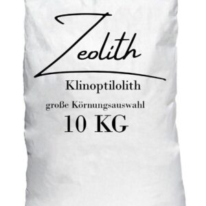 Zeolith 10kg Zeolithpulver Phosphatbinder Zeolite Zeoliet Filtermaterial Ceolith