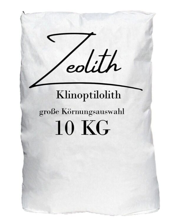 Zeolith 10kg Zeolithpulver Phosphatbinder Zeolite Zeoliet Filtermaterial Ceolith 145187212950