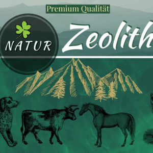 Zeolith-Klinoptilolith 2500g Pulver 50µm Vulkanmineral Mineral Pulver entgiften
