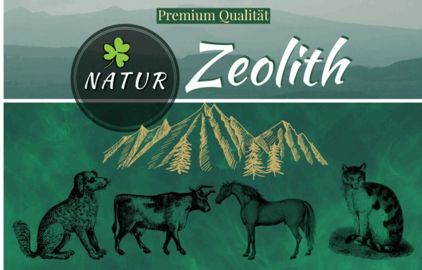 Zeolith Klinoptilolith 2500g Pulver 50m Vulkanmineral Mineral Pulver entgiften 145155509600