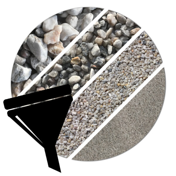 10 kg Filtersand Filterkies Quarzsand Pool Sand für Sandfilteranlagen hellgrau – Bild 3